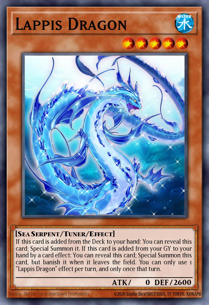 Slika karte: Lappis Dragon