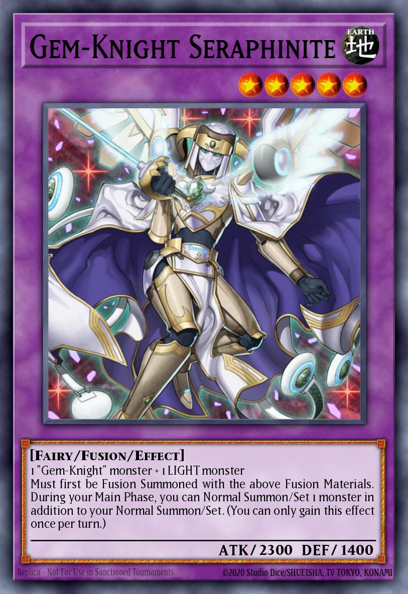 Slika karte: Gem-Knight Seraphinite