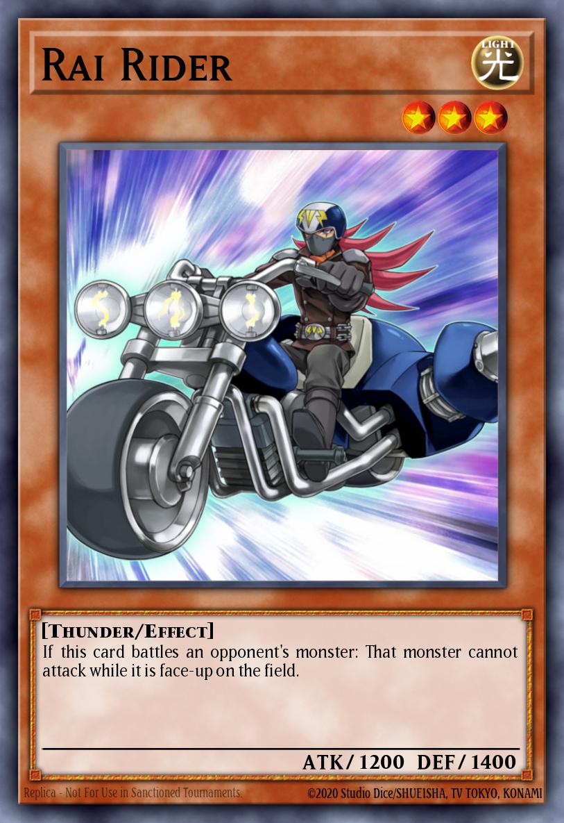 Slika karte: Rai Rider