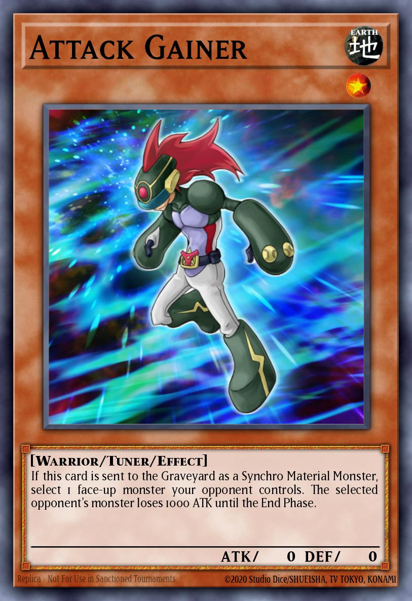 Slika karte: Attack Gainer