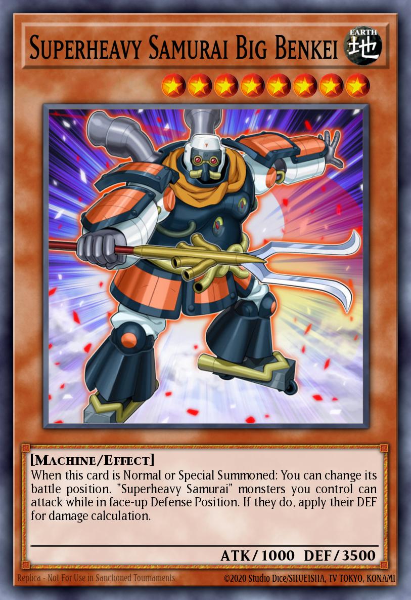 Slika karte: Superheavy Samurai Big Benkei