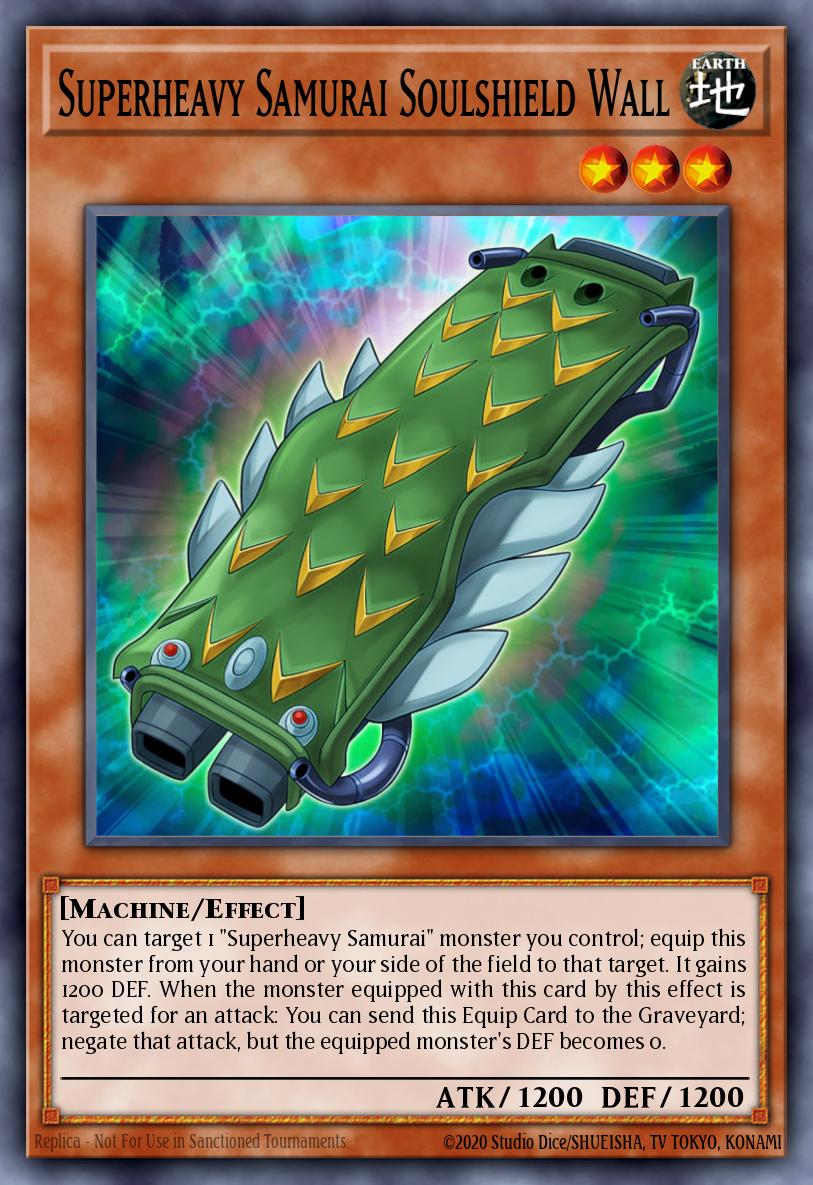 Slika karte: Superheavy Samurai Soulshield Wall