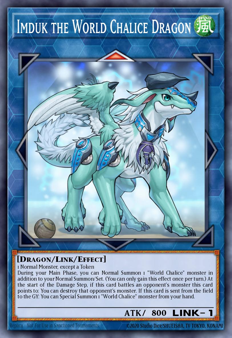 Slika karte: Imduk the World Chalice Dragon