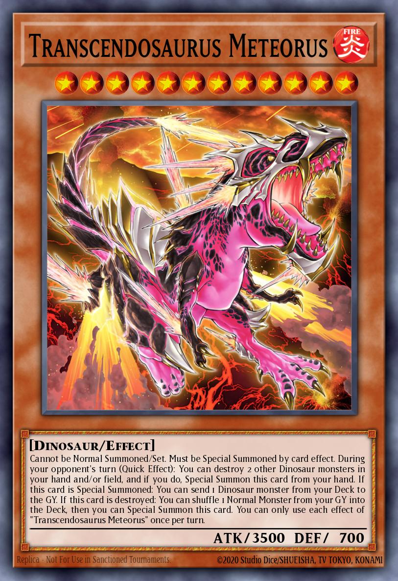Slika karte: Transcendosaurus Meteorus