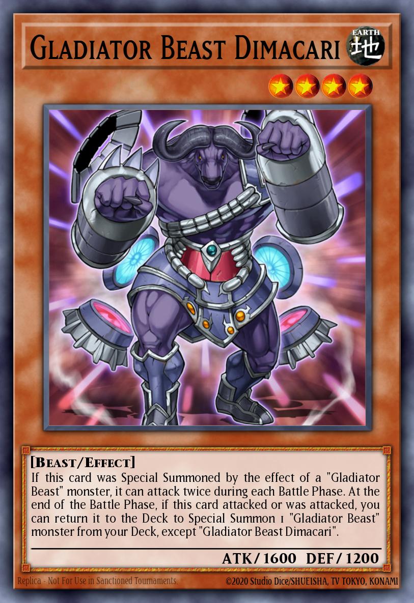 Slika karte: Gladiator Beast Dimacari