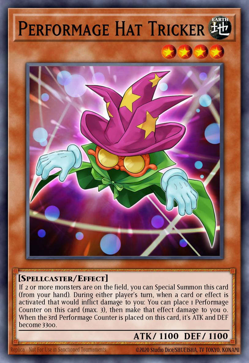 Slika karte: Performage Hat Tricker