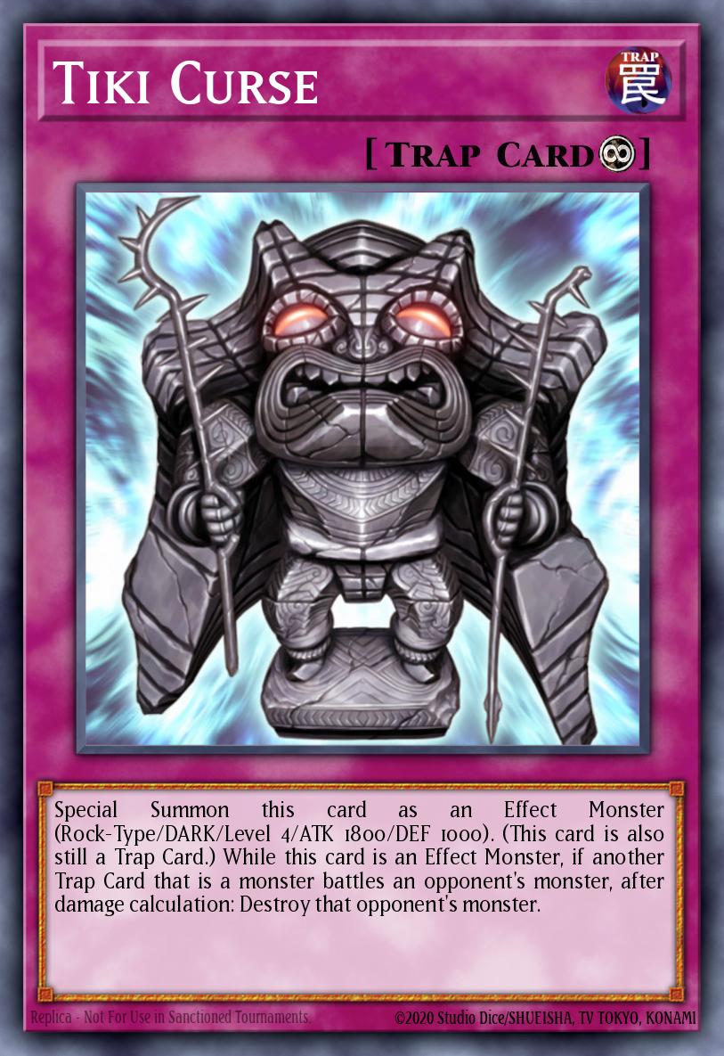 Slika karte: Tiki Curse