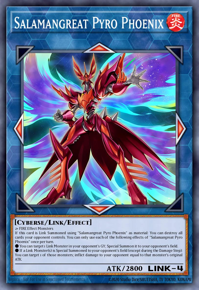 Slika karte: Salamangreat Pyro Phoenix