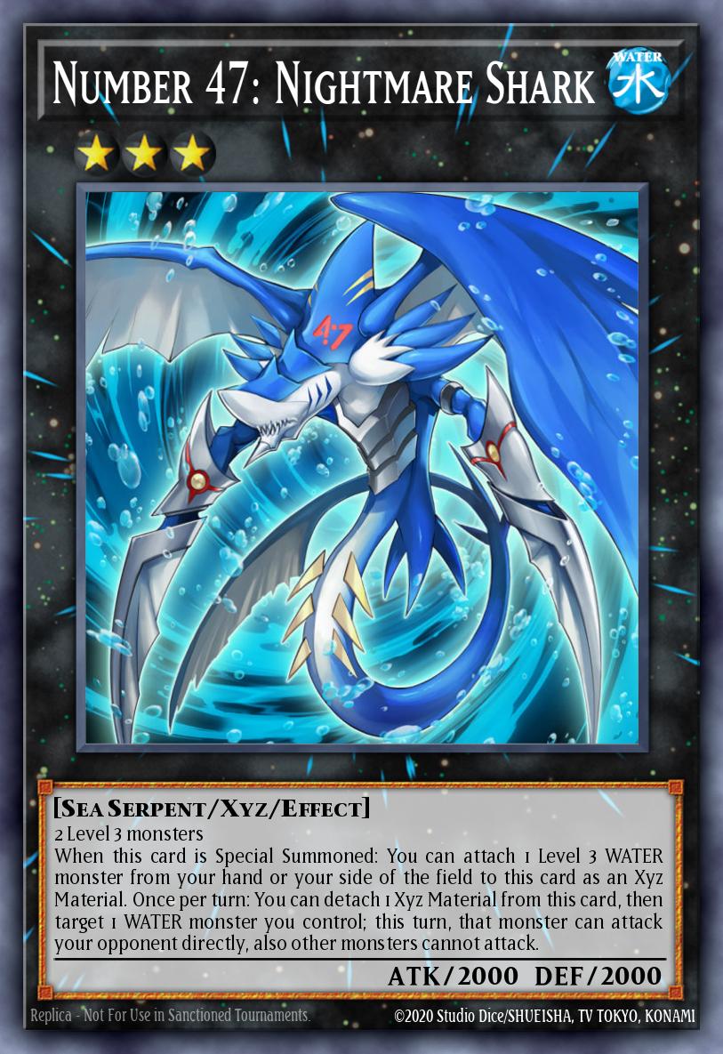 Slika karte: Number 47: Nightmare Shark