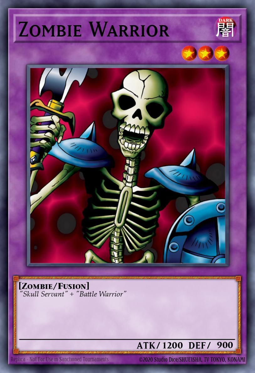 Slika karte: Zombie Warrior