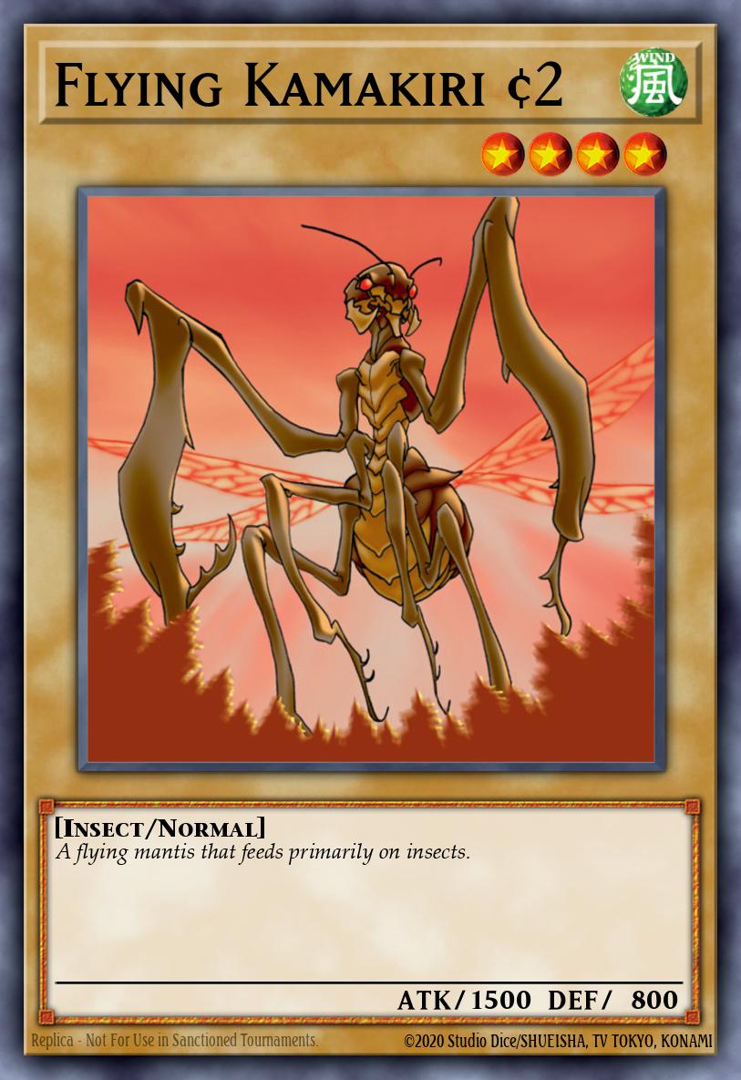 Slika karte: Flying Kamakiri #2