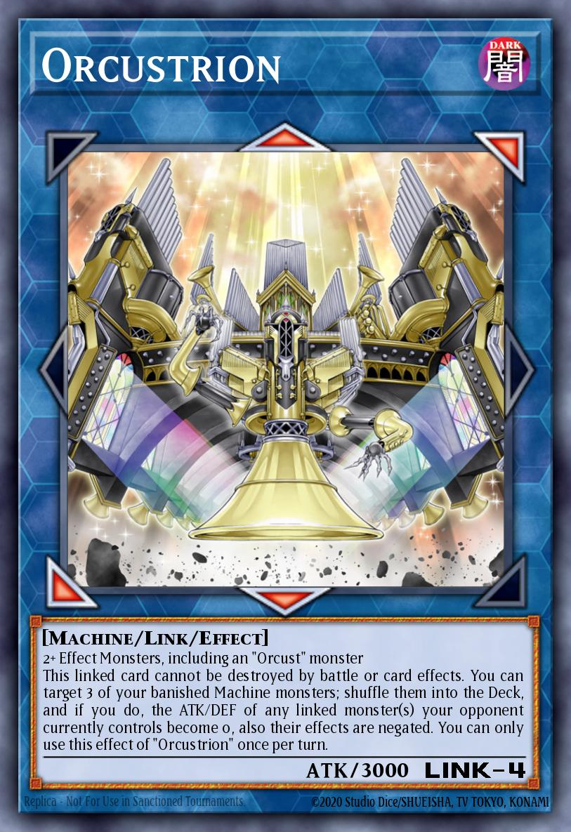 Slika karte: Orcustrion