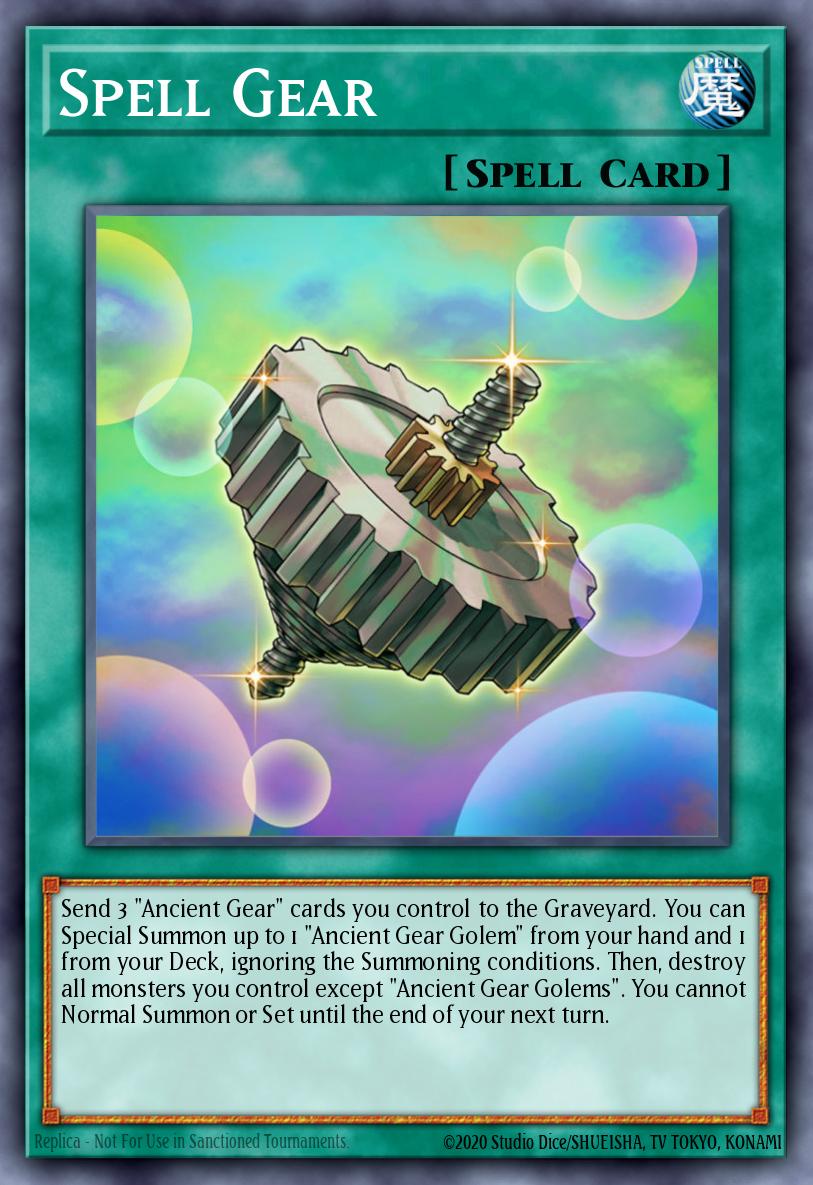 Slika karte: Spell Gear