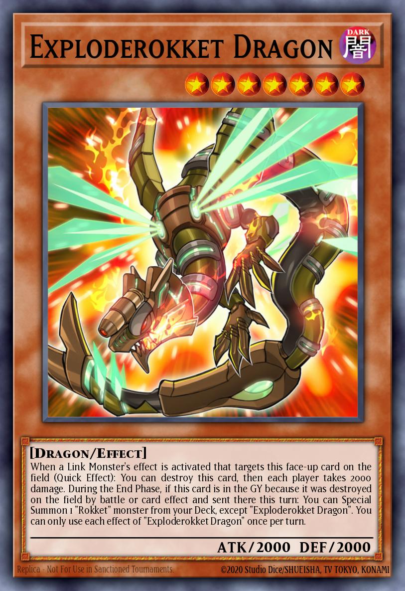 Slika karte: Exploderokket Dragon