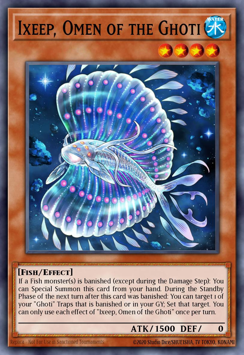 Slika karte: Ixeep, Omen of the Ghoti
