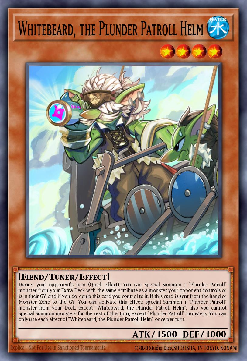 Slika karte: Whitebeard, the Plunder Patroll Helm