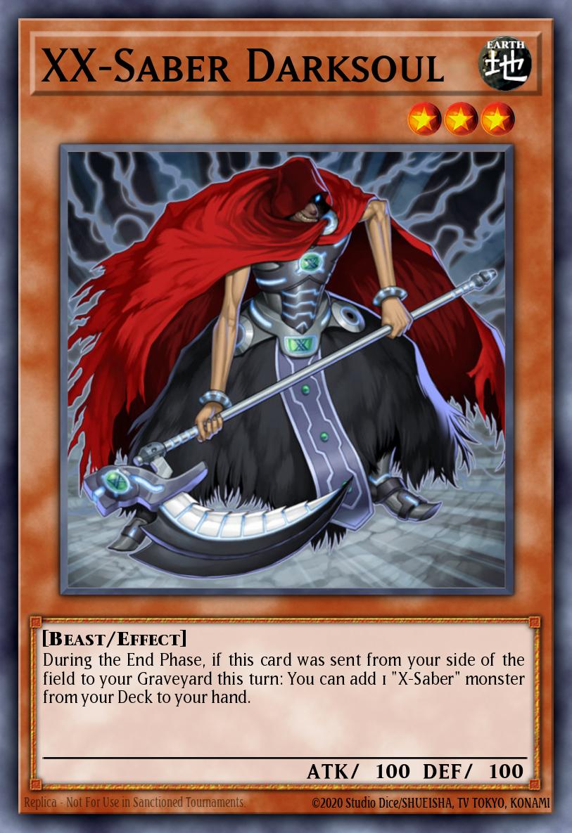 Slika karte: XX-Saber Darksoul