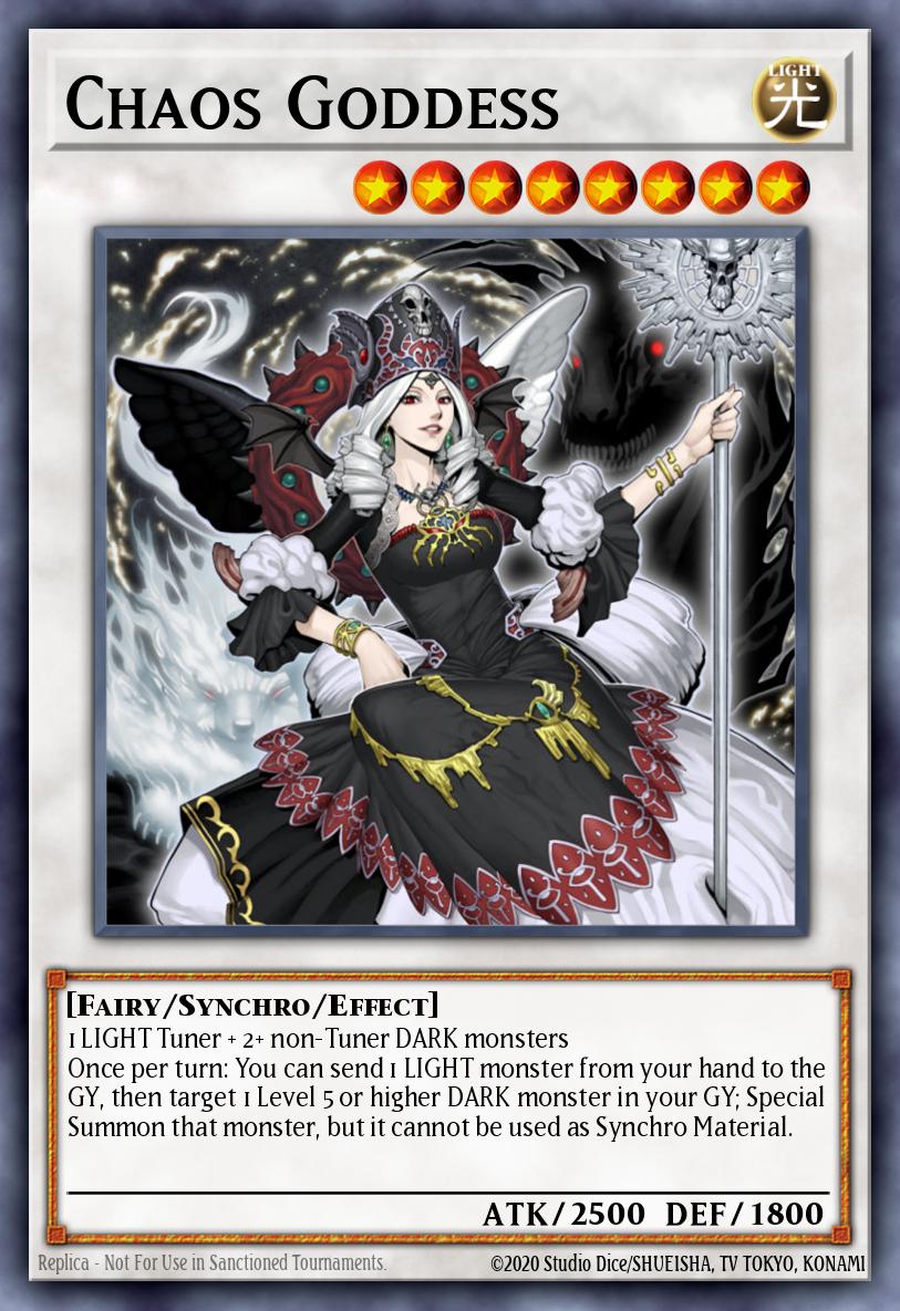 Slika karte: Chaos Goddess