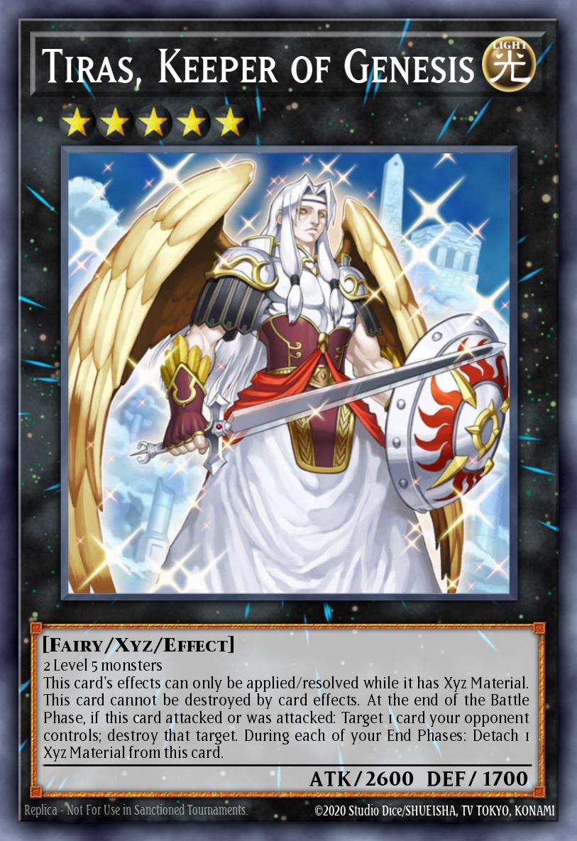 Slika karte: Tiras, Keeper of Genesis