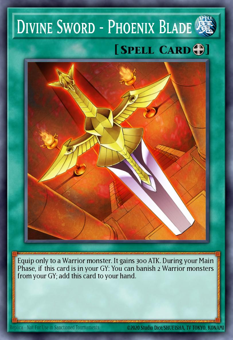 Slika karte: Divine Sword - Phoenix Blade