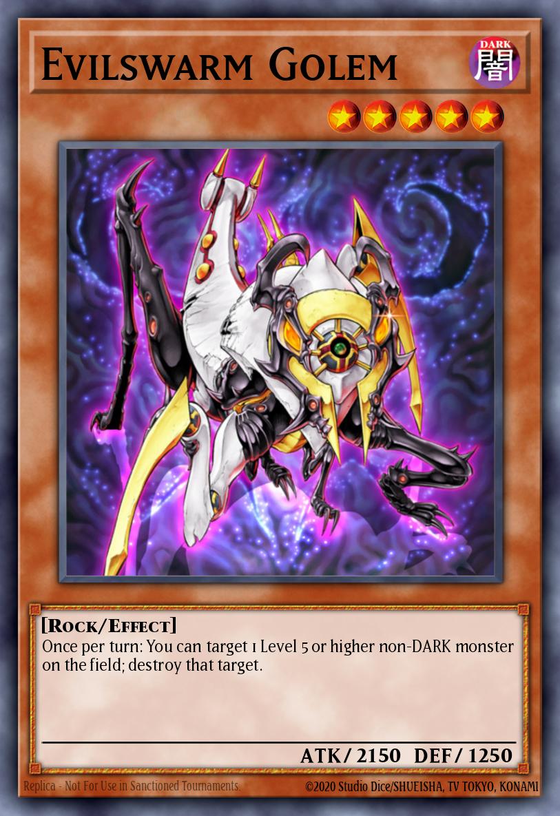 Slika karte: Evilswarm Golem