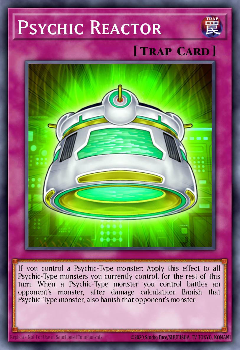 Slika karte: Psychic Reactor