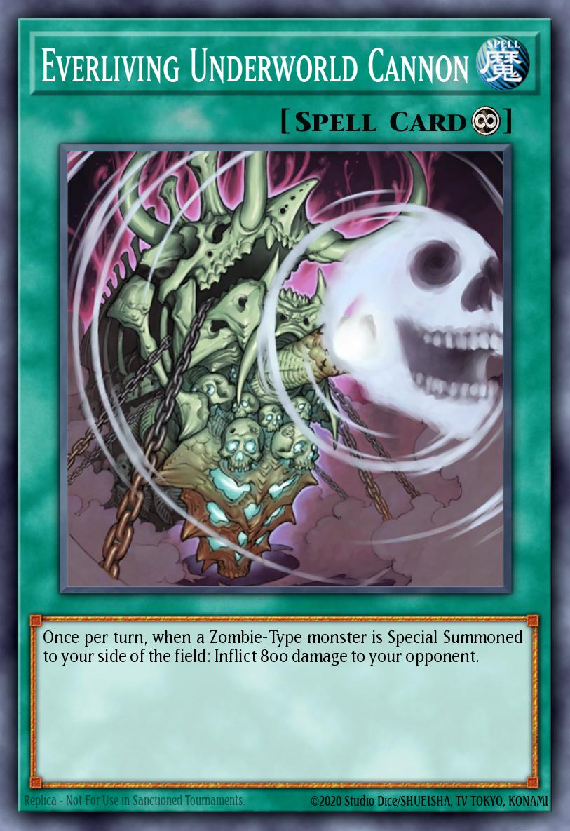 Slika karte: Everliving Underworld Cannon