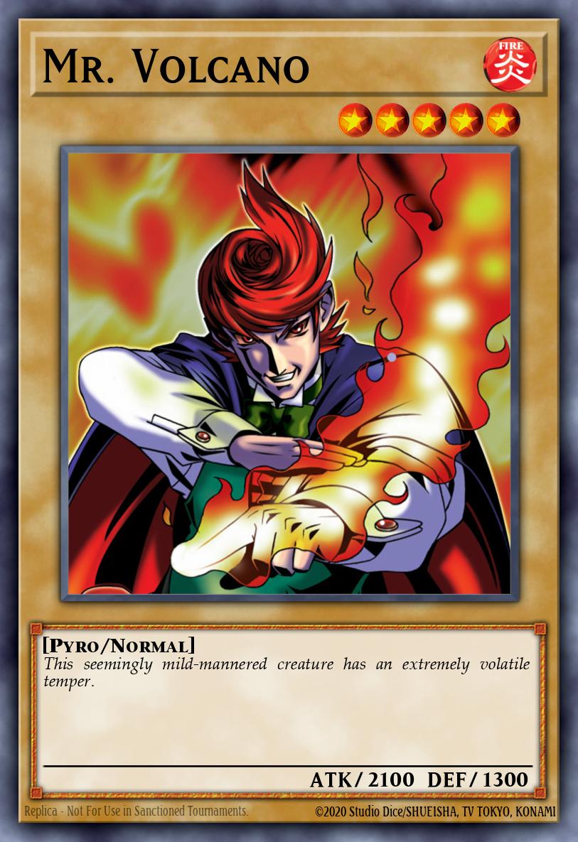 Slika karte: Mr. Volcano