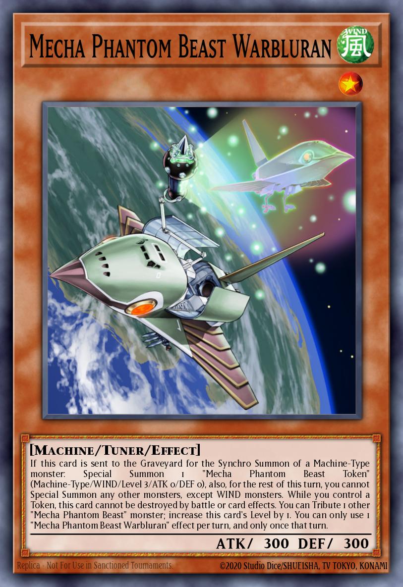 Slika karte: Mecha Phantom Beast Warbluran