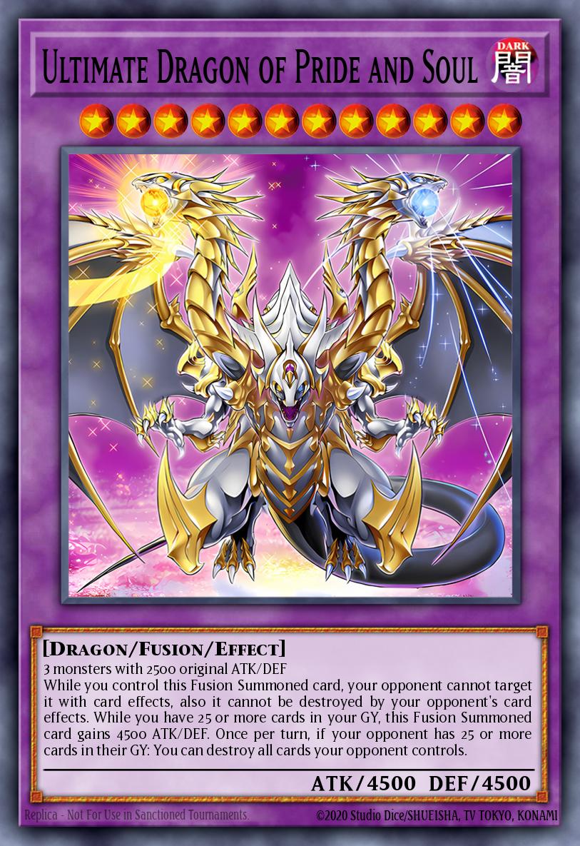 Slika karte: Ultimate Dragon of Pride and Soul