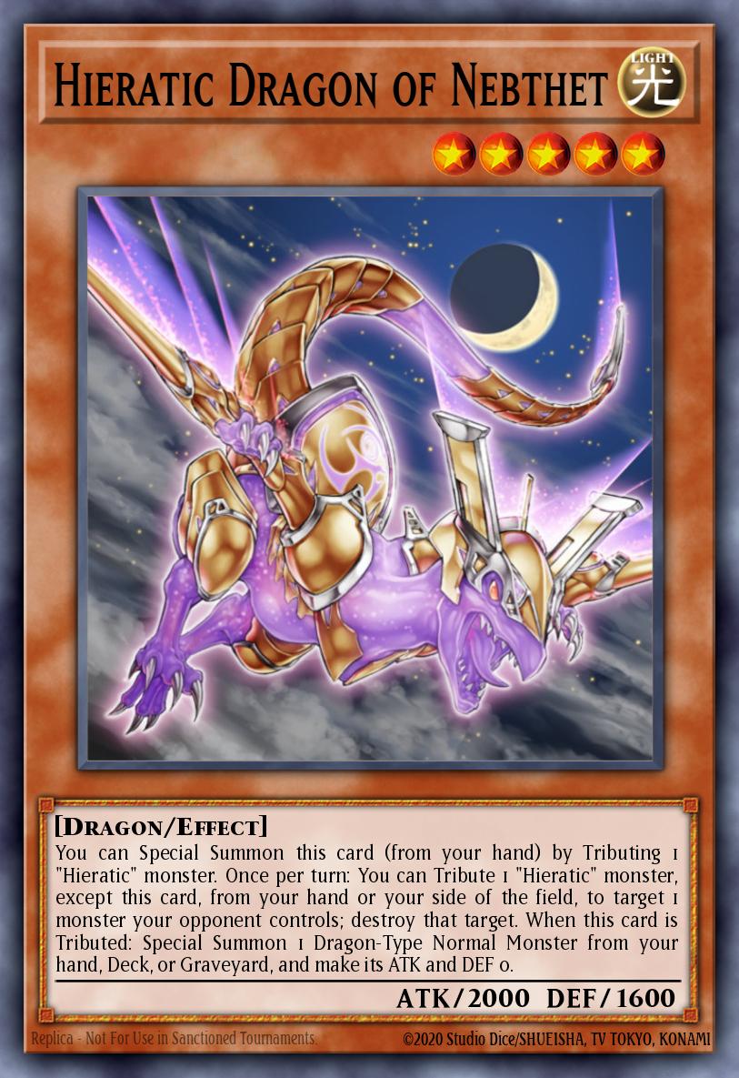 Slika karte: Hieratic Dragon of Nebthet