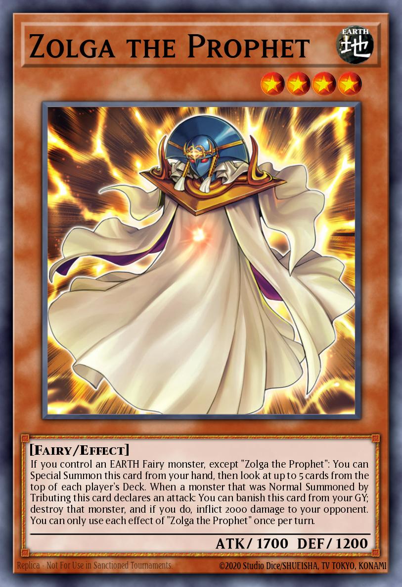 Slika karte: Zolga the Prophet
