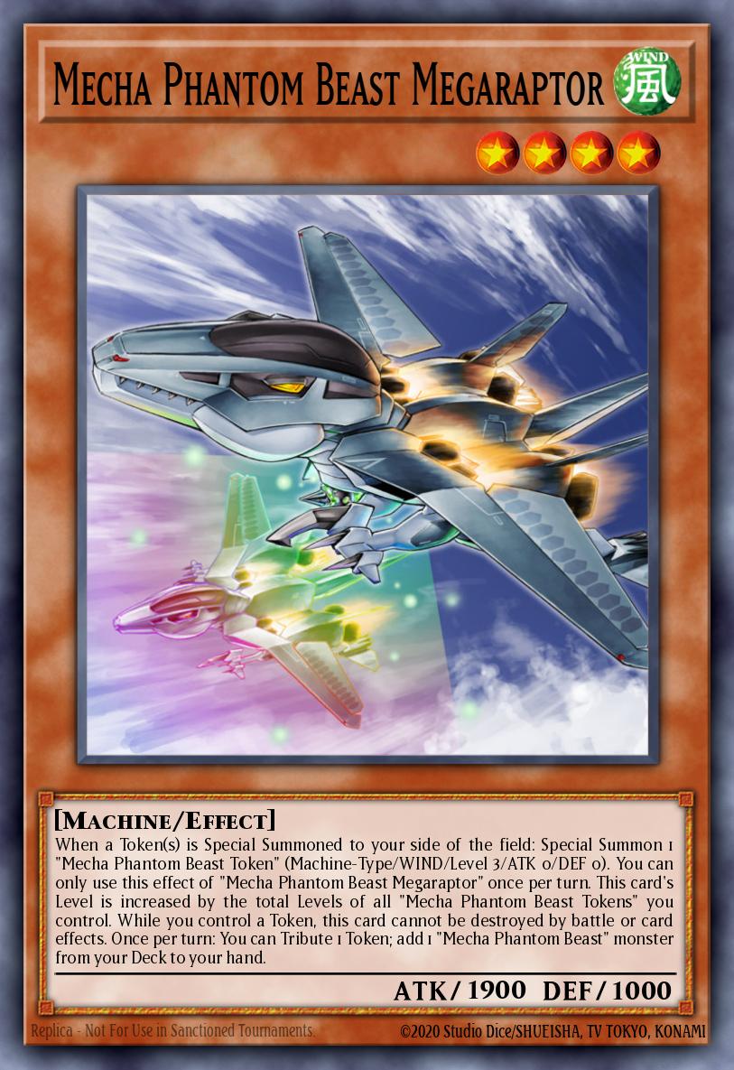 Slika karte: Mecha Phantom Beast Megaraptor