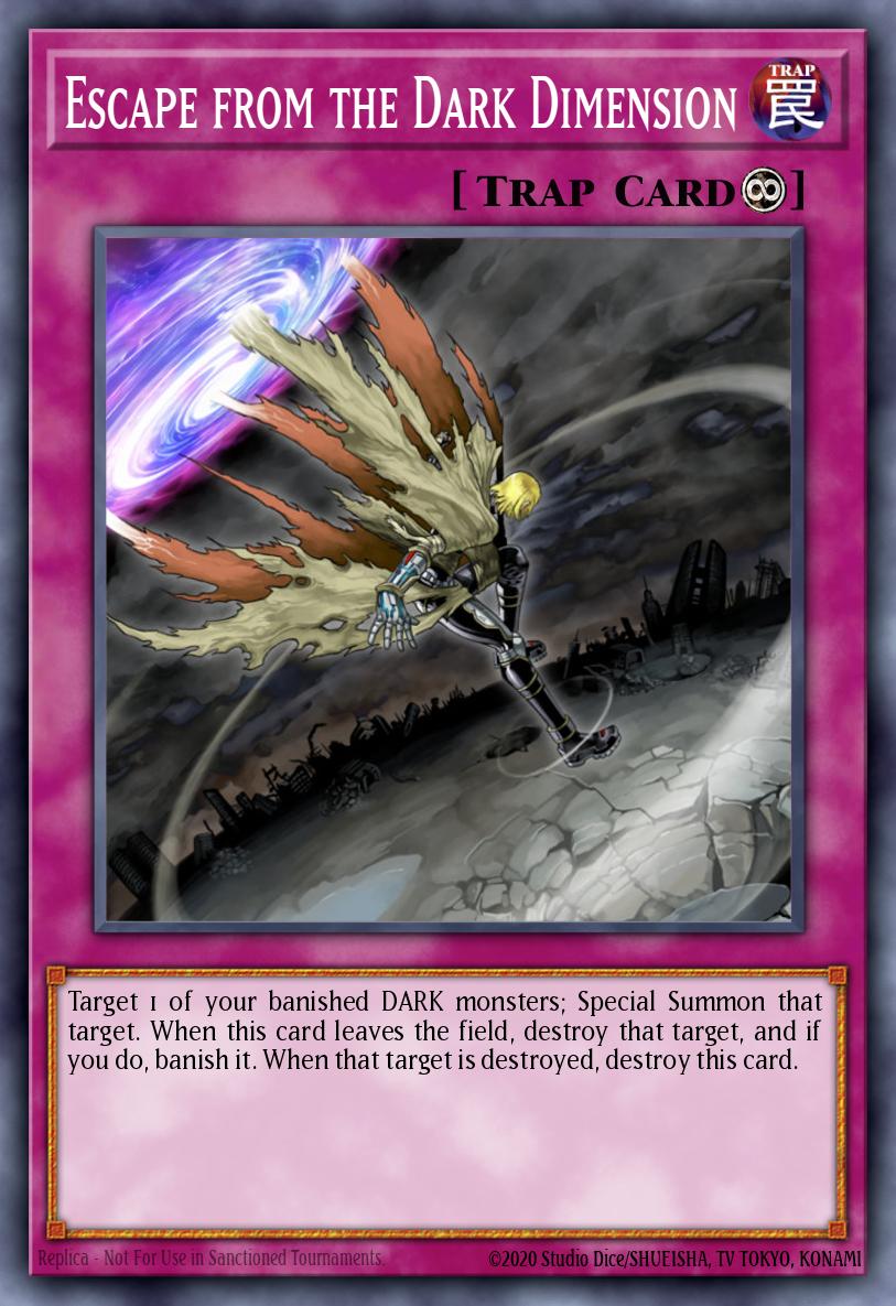 Slika karte: Escape from the Dark Dimension