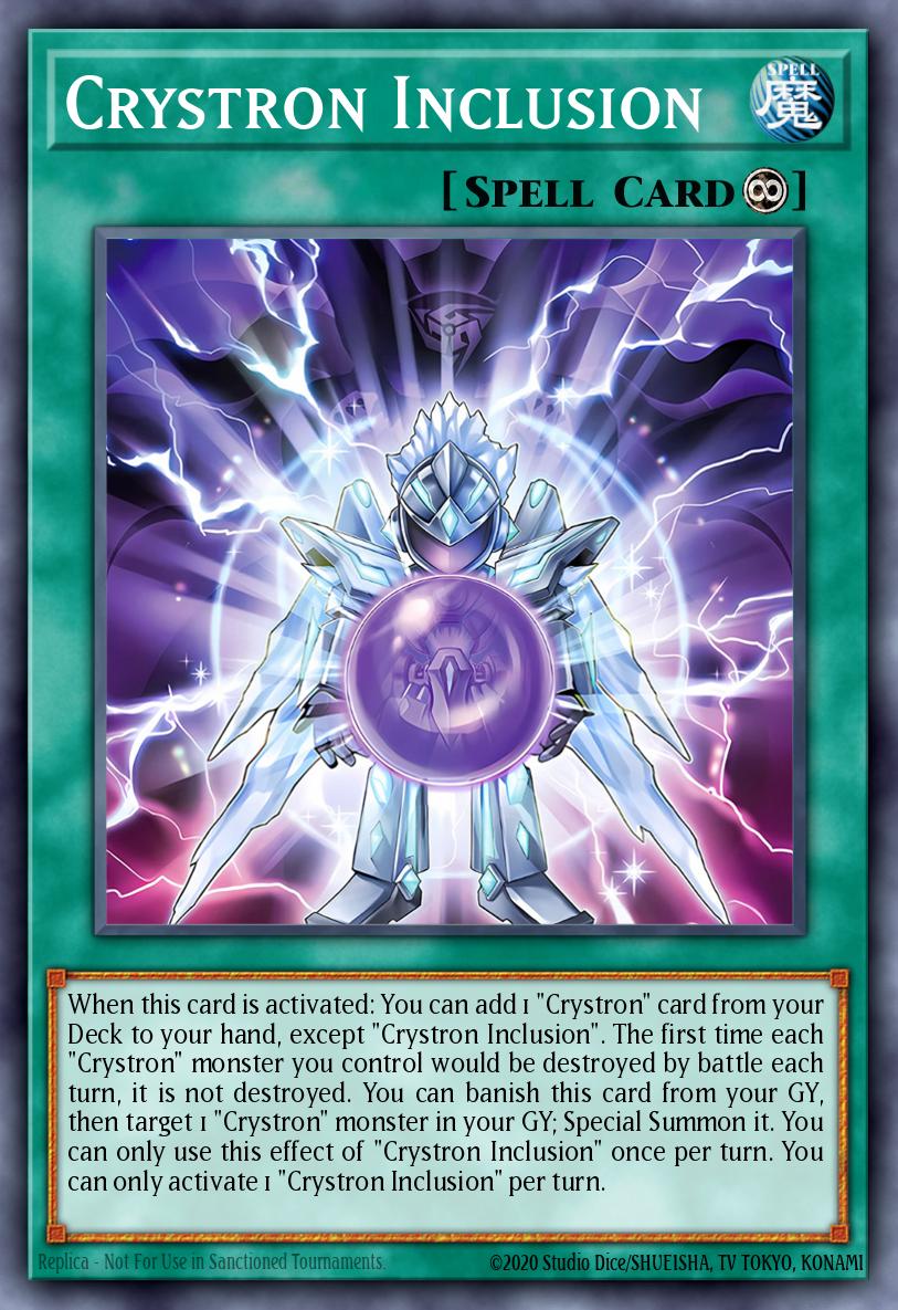 Slika karte: Crystron Inclusion