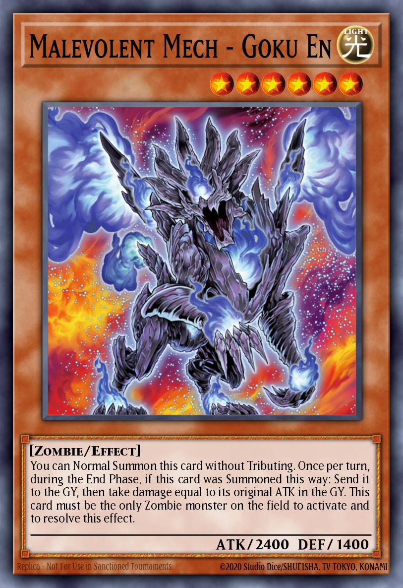 Slika karte: Malevolent Mech - Goku En
