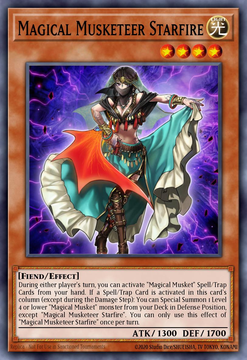 Slika karte: Magical Musketeer Starfire