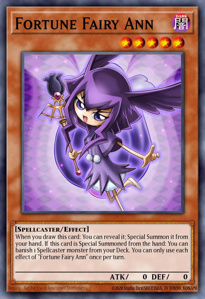 Slika karte: Fortune Fairy Ann