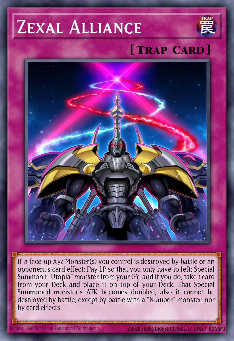 Slika karte: Zexal Alliance