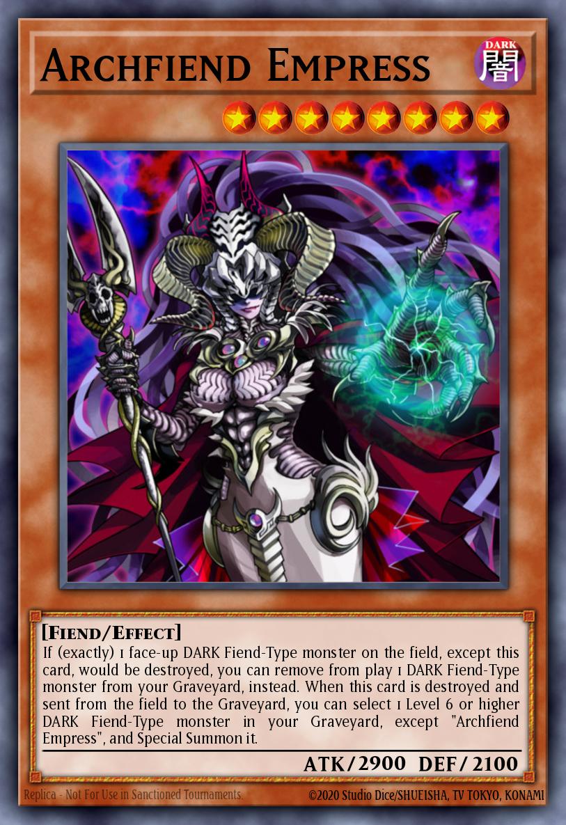 Slika karte: Archfiend Empress