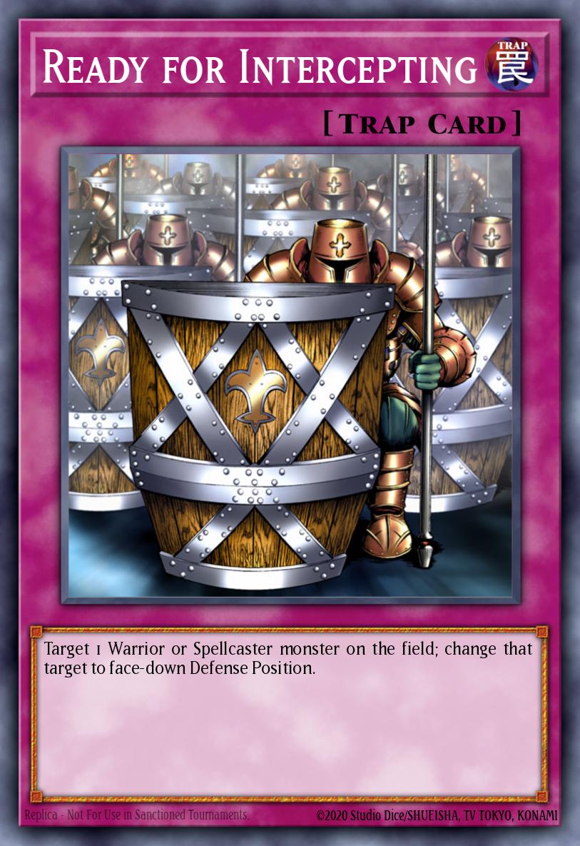 Slika karte: Ready for Intercepting
