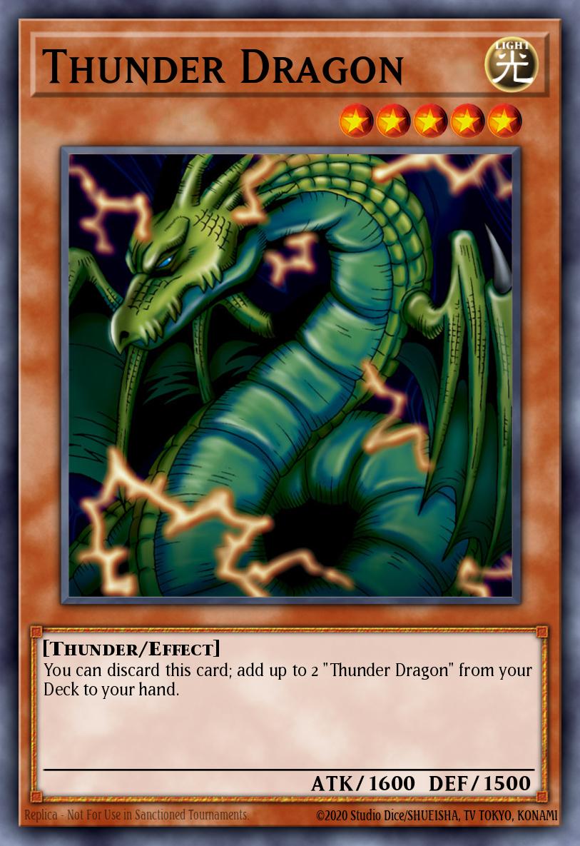 Slika karte: Thunder Dragon