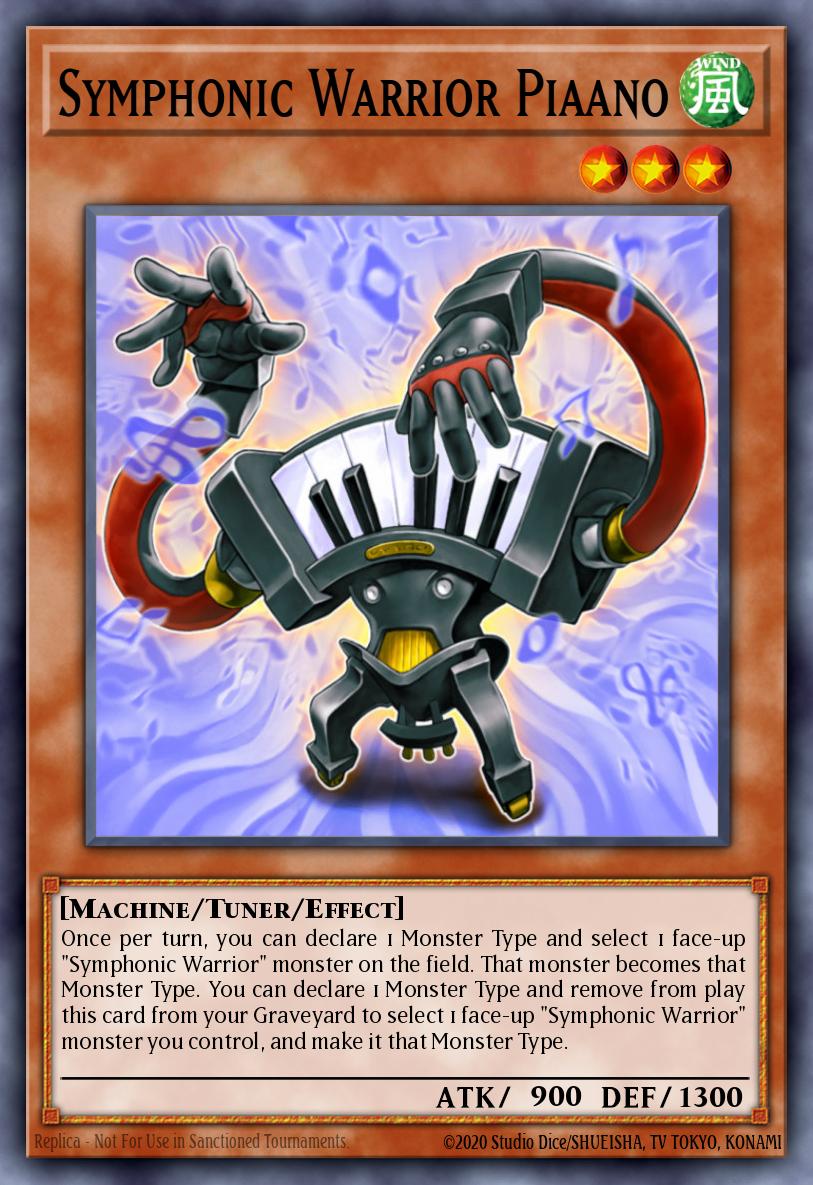 Slika karte: Symphonic Warrior Piaano