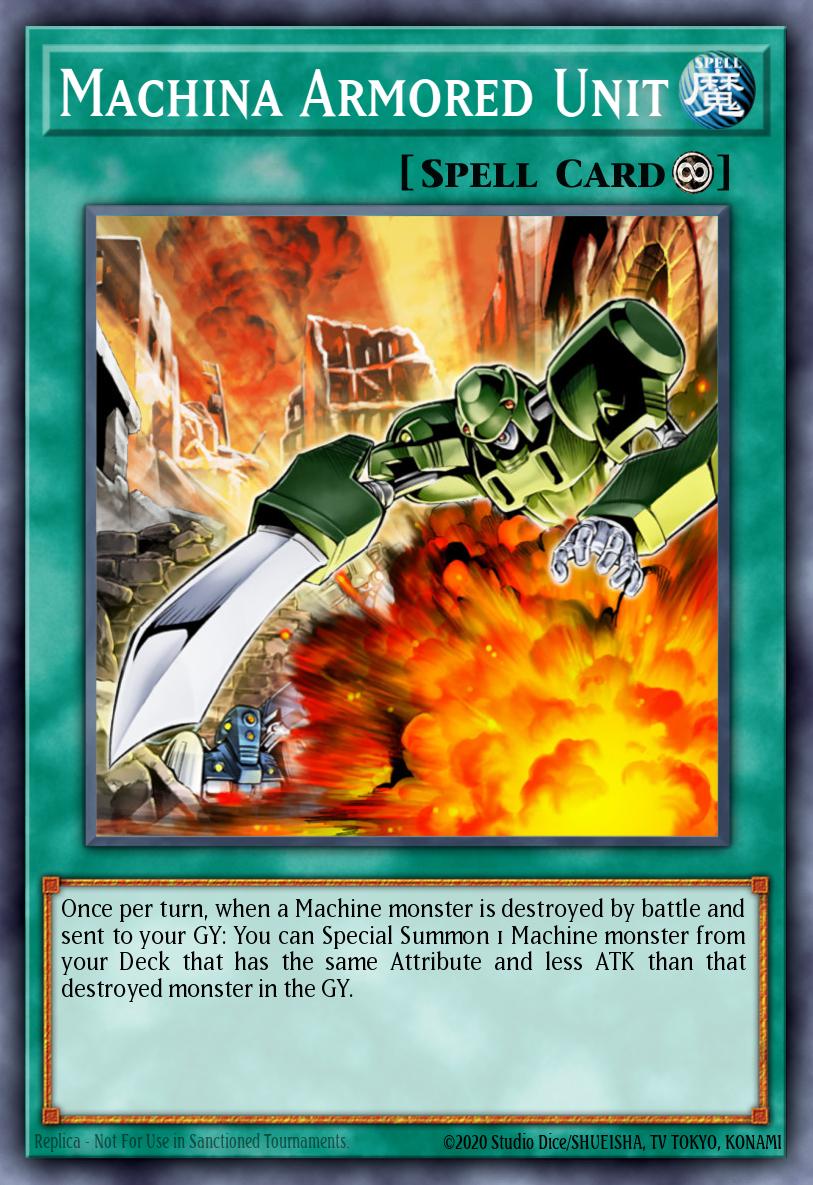 Slika karte: Machina Armored Unit