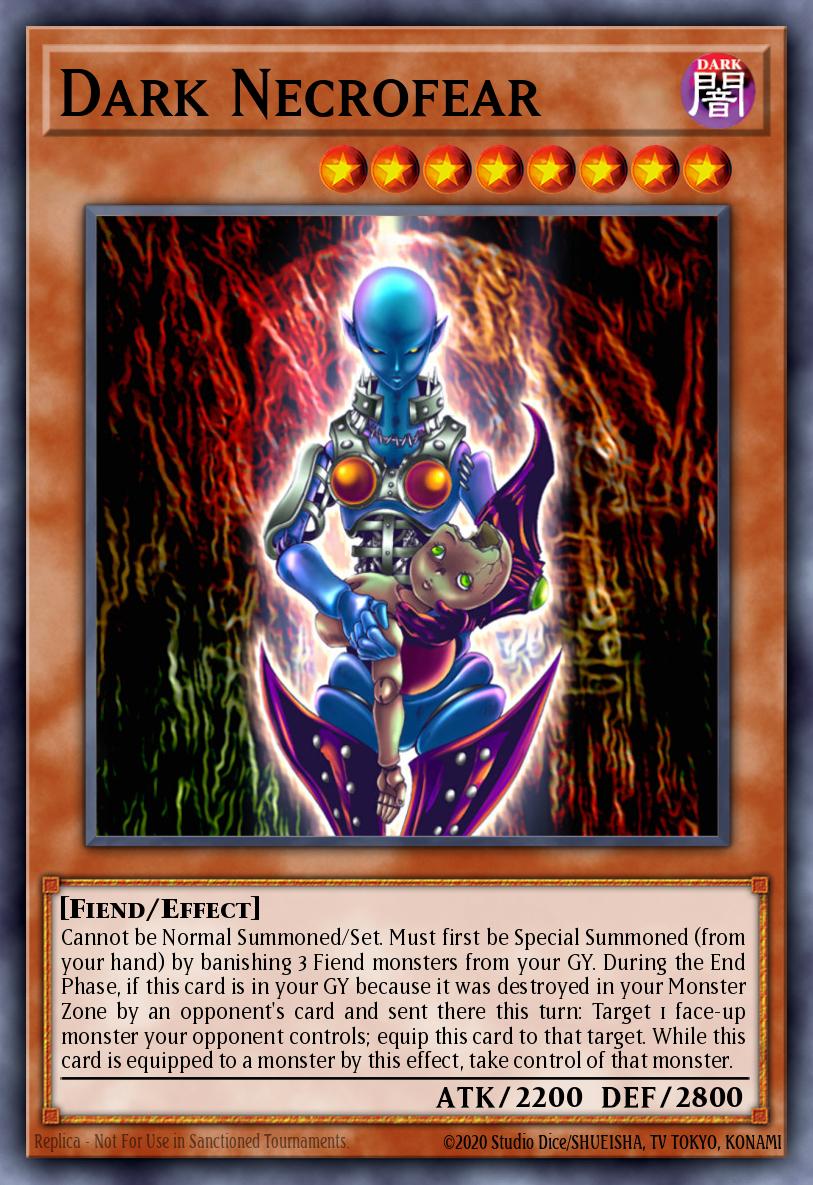 Slika karte: Dark Necrofear