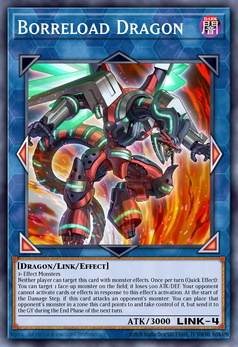 Slika karte: Borreload Dragon