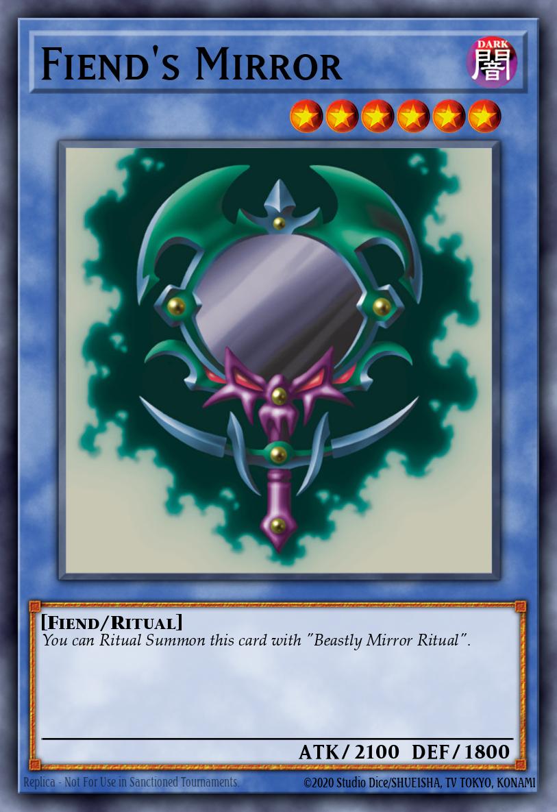 Slika karte: Fiend's Mirror