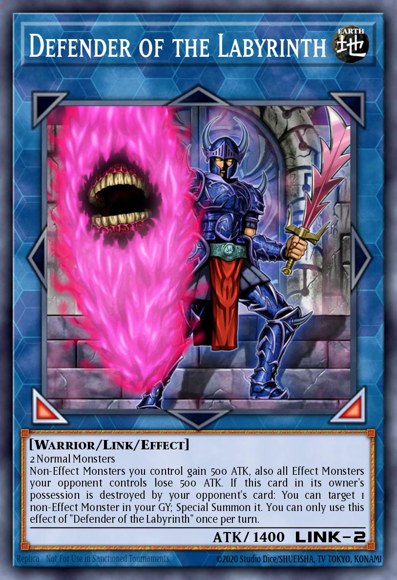 Slika karte: Defender of the Labyrinth