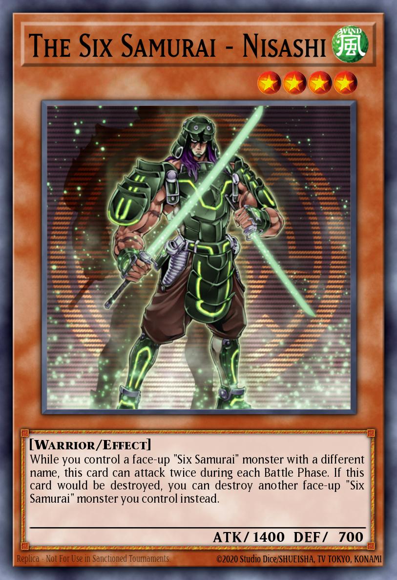 Slika karte: The Six Samurai - Nisashi