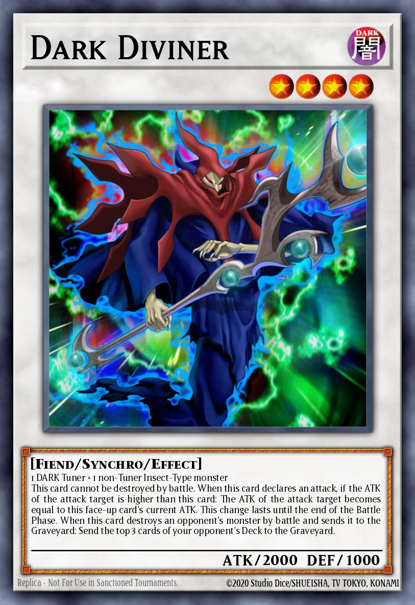 Slika karte: Dark Diviner